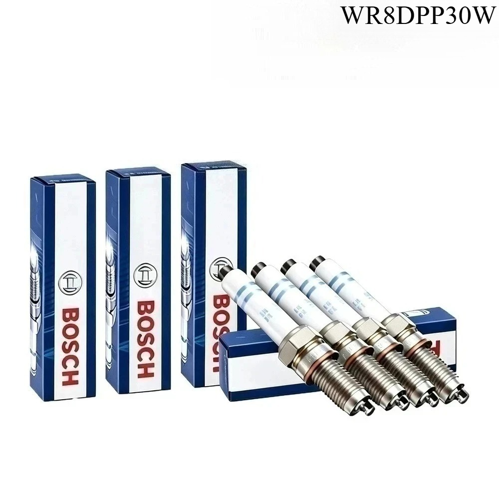 Bosch Spark Plug Platinum - Candela Bosch WR8DPP30W Adatta per Modelli