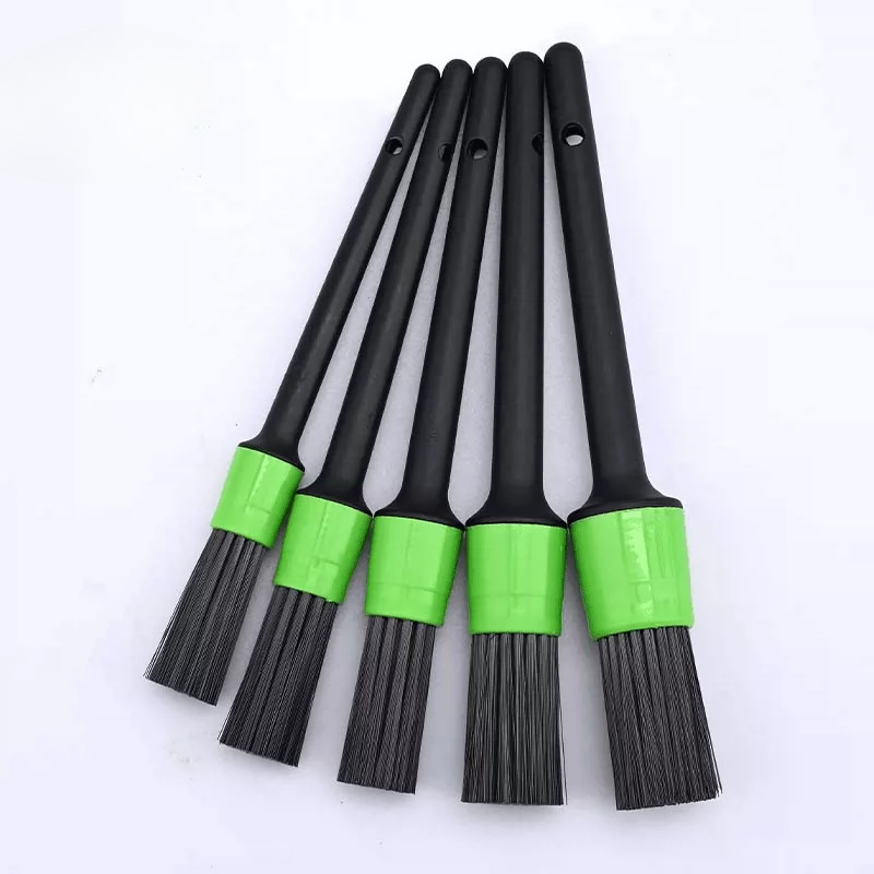 Dirt Brush Interior - Set di 5 spazzole con setole