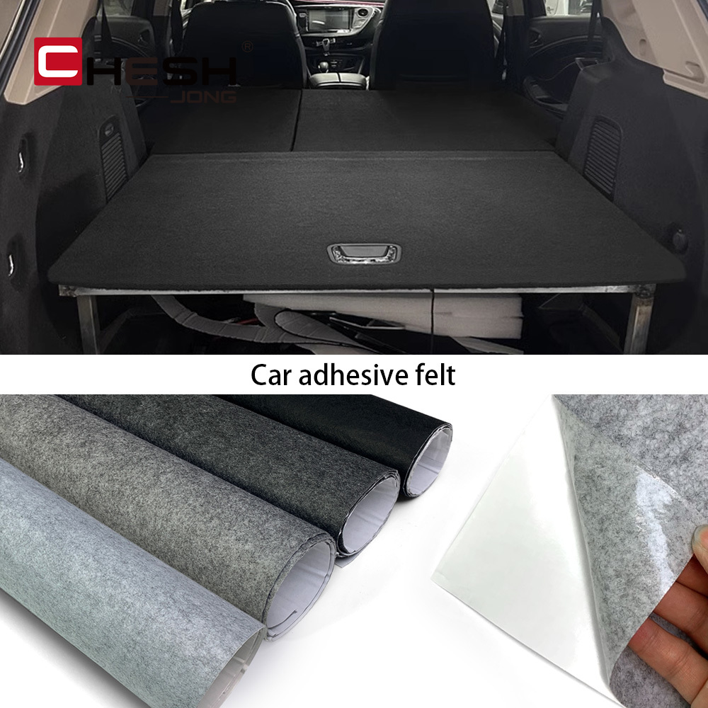 Leather Cleaner Interior - Rotolo di Feltro Autoadesivo 102x200cm per