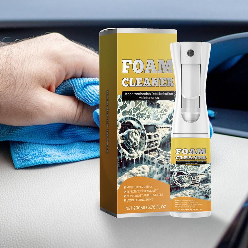 Leather Cleaner Interior - Detergente multiuso in schiuma Spray Spray