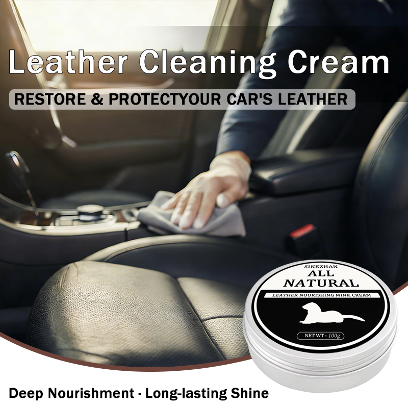 Leather Cleaner Interior - Balsamo Naturale per Pelle all'Olio di