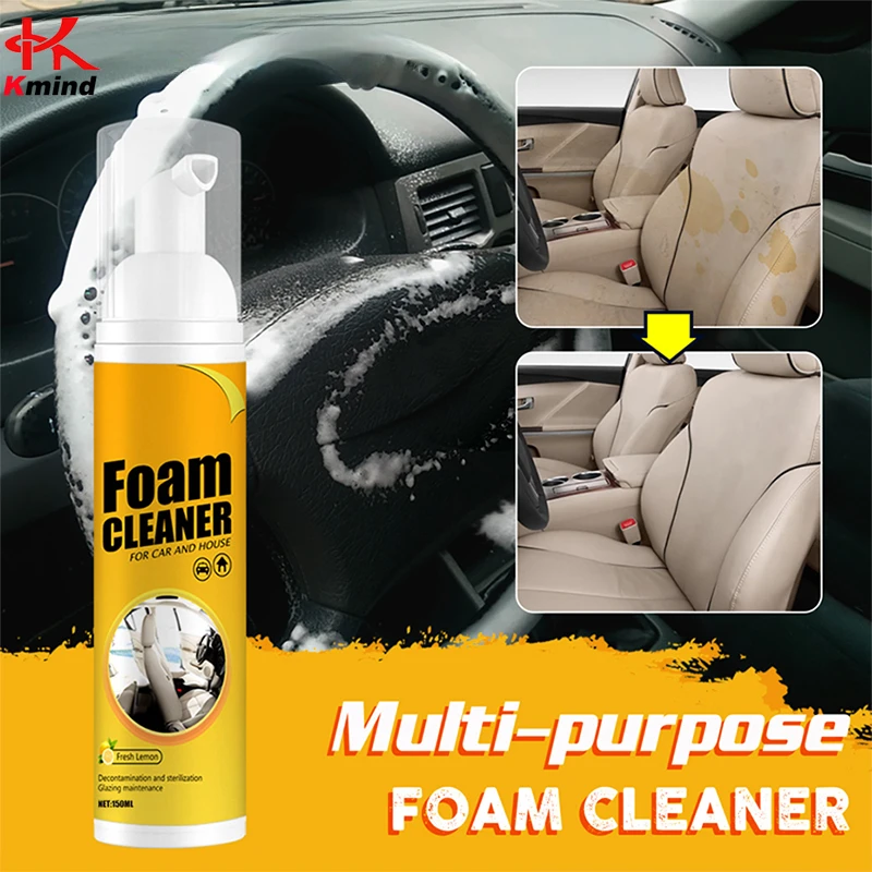 Spray detergente schiumogeno m - Leather Cleaner Interior recensione e prezzo