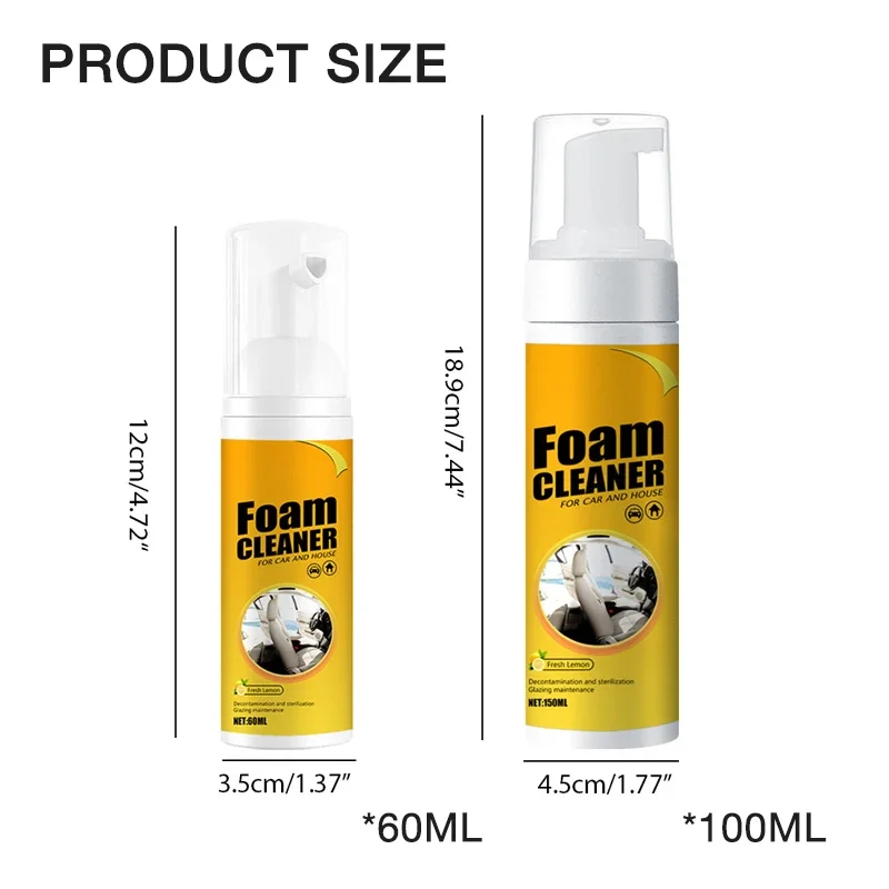 Spray detergente schiumogeno m - Leather Cleaner Interior recensione e prezzo