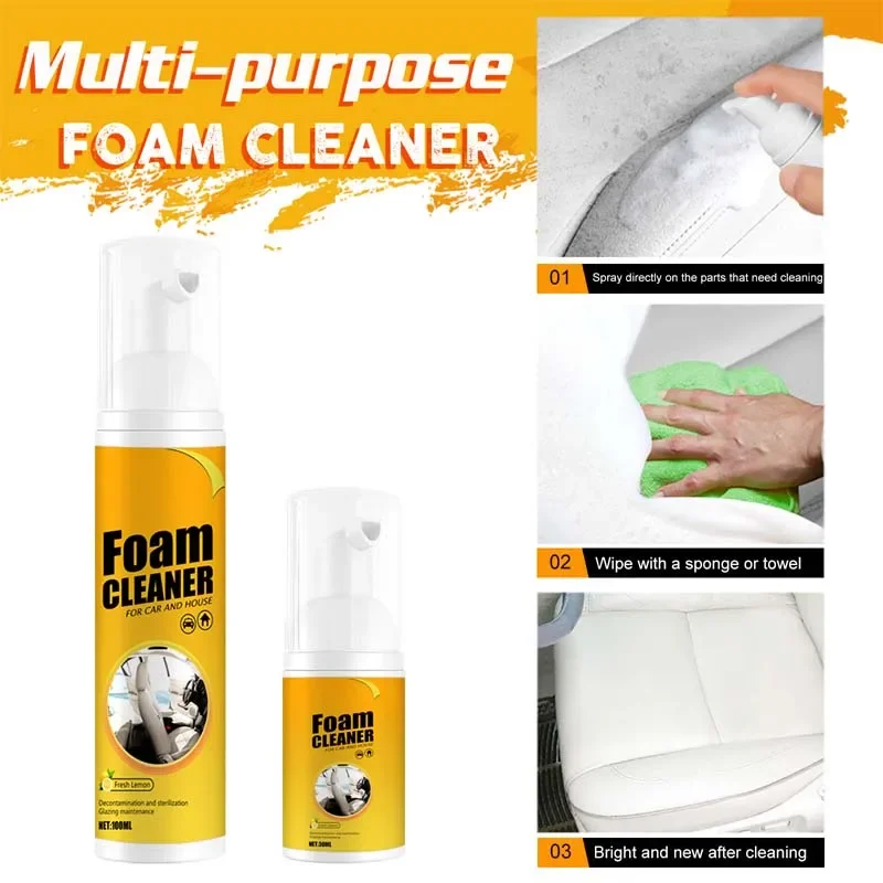 Spray detergente schiumogeno m - Leather Cleaner Interior recensione e prezzo