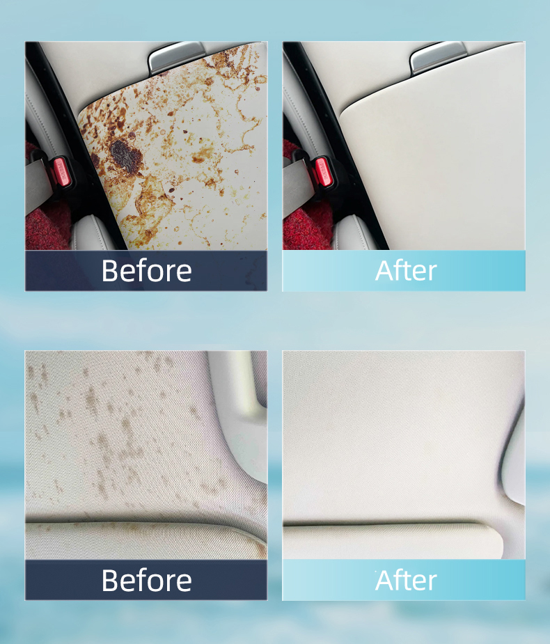 Spray detergente e condizionan - Leather Cleaner Interior recensione e prezzo